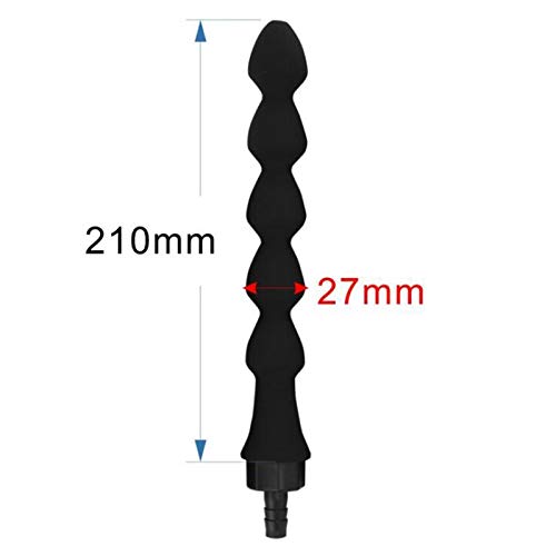 Zinnor Shower Enema Cleaner Easy Flow Enemator Cleansing Nozzle Enema Attachment