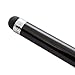Snugg 2 in 1 Black Stylus Pen - A Touch Screen Stylus and Writing Pen in One!