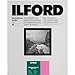 Ilford 1168109 Multigrade IV FB Fiber Based VC Variable Contrast Doubleweight Black & White Enlarging Paper - 8x10