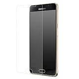 Galaxy A5 Screen Protector, MoKo HD Clear [Tempered Glass] Screen Protector for Samsung Galaxy A5 5.2 Inch (2016), Scratch Proof Anti-Bubble Glass Film