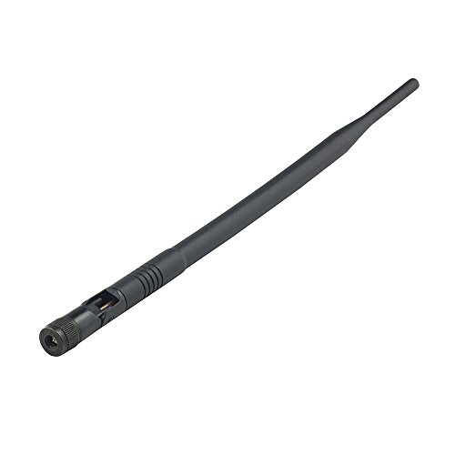 Bingfu 4G LTE Rubber Duck Antenna with SMA Male Connector & SMA Adapter (Pack of 2)