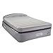 AeroBed Air Mattress with Built-in Pump & Headboard | Comfort Lock Laminated Air Bed, Queen