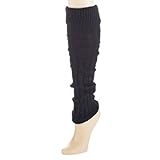 Isadora Paccini Women's Ribbed Leg Warmers