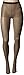 No Nonsense Women's Ultra Sheer Regular Pantyhose with Reinforced Toe , Jet Black, D,(Pack of 3)