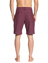 Quiksilver Union Heather Amphibian - Pantalones cortos para hombre (20.0 in)