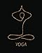 yoga: Yoga Lined Notebook Journal Daily Planner Diary 8