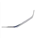 HIGH FLYING Front Middle Grille Grill Cover Frame Decor Trim ABS Chrome For Honda Civic 4dr Sedan 2016 2017 2018