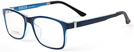 EYEUV Vintage Eyeglasses Frame Retro Glasses Square Plastic Frame Clear Lens Glasses