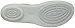 Crocs Women's Isabella Strappy Sandals, Oyster/Pearl White, 8