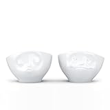 Fiftyeight TV Cups, Eggcup, Accessories for the Kitchen, Porcelain, White, 2 Pieces