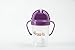 ZoLi BOT Straw Sippy Cup - Purple 6 oz