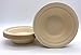 [50 Count] Harvest Pack PFAS Free 12oz Round Paper Bowls - Compostable Heavy-Duty Eco-Friendly Disposable Bagasse Bowls Sugarcane Natural Plant fibers for Meal Prep Takeout Dinnerware