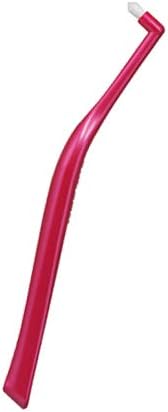Oral Care Just Right Toothbrush x 1 (Bordeaux) One-tufted Brush One-tufted Dental Only