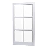 Utility Fixed Picture Vinyl Window with Grid