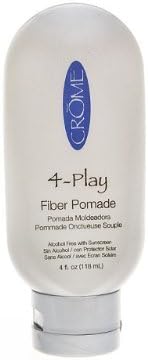 Crome 4-Play Fiber Pomade 4oz
