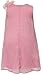 Little Girls Adorable Sleeveless Chiffon Easter Party Birthday Flower Girl Dress