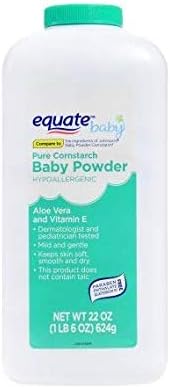 equate baby powder