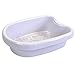 2 Pack Ionic Detox Foot Bath Basin Tub for All Detox Machines with 200 Liners