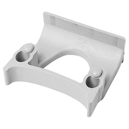 Maya 15151 – Gancio Sciolto per 28 – mm, Bianco