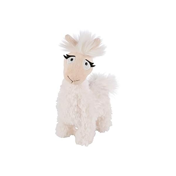 NICI 42246 La Lounge Kuscheltier Lama Dalia, Beige/Braun, Größe: ca. 23 cm – Bild 4