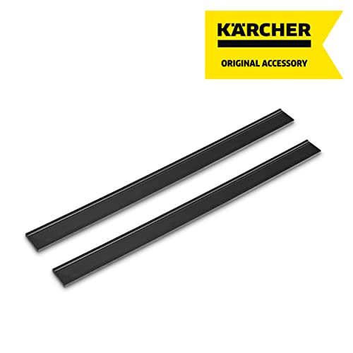 Karcher Replacement Window Cleaning Blades for Window Vac, Large, 2