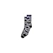 Batgirl Logo Tossed Print Jr. Crew Socks by Bioworld