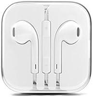 Audifonos Smart Earpods Universal Control Volumen Color Blanco