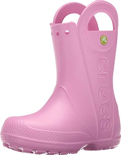 Crocs Kids' Handle It Rain Boots Grass Green, Toddler in