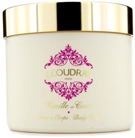 E Coudray Vanille &amp; Coco Perfumed Body Cream (New Packaging) 250ml/8.4oz by Coudray