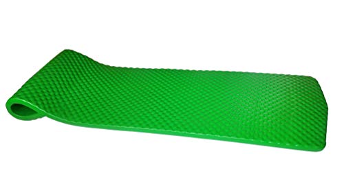 Vos Pool Floats Soft Swimming Pool Lounger Premium Extreme Dimpled Water Float 72"x 26"x1.5" (Botanical Green)