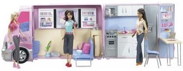 barbie hot tub bus