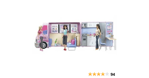 barbie bus amazon