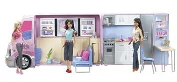 barbie hot tub bus