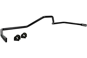 Nolathane REV011.0090B 24mm 2-Position Black Adjustable Rear Sway Bar Kit compatible with non-KDSS 2003-2024 Toyota 4Runner, 2007-2014 FJ Cruiser (w/o E-locker), 2003-2009 Lexus GX470, 2010-2023 GX460