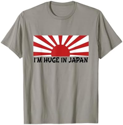 Amazon.com: I'm Huge In Japan T Shirt T-Shirt : Clothing, Shoes