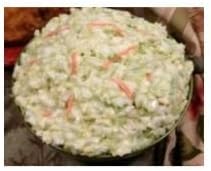 Allisons Gourmet Kitchens Coleslaw Salad, 5 Pound -- 2 per case.