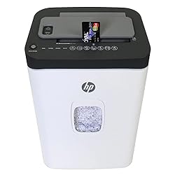 HP - Paper Shredder Micro Cut, 150-Sheet Auto