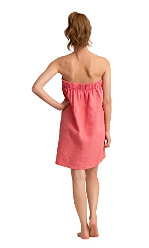 image for Soft Touch Linen Premium Turkish Cotton Women's Lightweight Knee Lengt