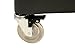 TRINITY EcoStorage 2-Tier Commercial Grade Utility Cart, Black