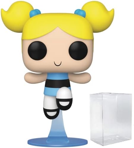パワーパフガールズ フィギュア ファンコ Power puff girls Amazon.com: Funko POP Pop! Animation: Powerpuff Girls - Bubbles