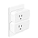 OMOTON [2 Pack] Mini Wifi Smart Plug compatible with Amazon Alexa,Google Home, IFTTT, 15A Wireless Socket Outlet Remotely Controls your Devices from anywhere,No Hub Required(Android/IOS)