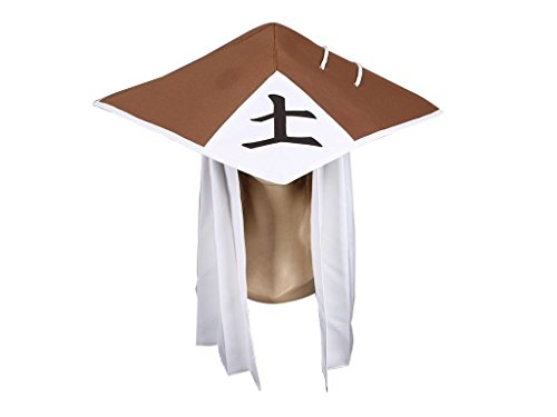 SDWKIT Naruto Shippuden Cosplay Accessory Rock Village TsuchiKage Ohnoki Hat
