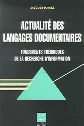 Actualité des langages documentaires