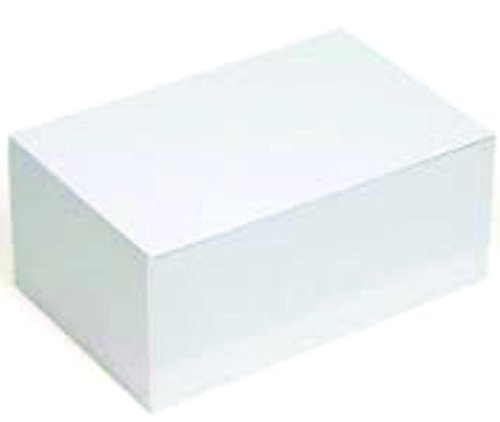 IMPRINTs Flash Card White 2 x 3.5 INCH Approx, White Color Sheet (Pack of 50 Flash Cards)