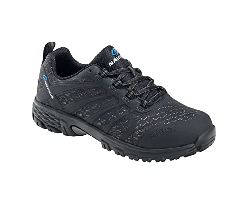 Nautilus Men Stratus Alloy Toe SD10 Athletic - 1911 Black 9 Wide