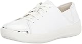 FitFlop Women's F-Sporty Mirror-Toe Sneaker, Urban