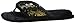 Dearfoams Women's Sequin Thong Flat