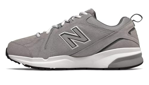 New Balance Men's 608 V5 Casual Comfort Cross Trainer, Team Away Grey/Castleroc…