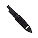 SOG Fixation Dagger Fixed Blade FX10N-CP - Hardcased Black 6.675