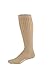 Merino Wool Dress Socks for Men – Over-the-Calf, Ribbed Wool Dress Socks for Men’s Size 8-12 – Comfortable and Breathable Socks with Reinforced Heel and Toe by Boardroom Socks, Khaki